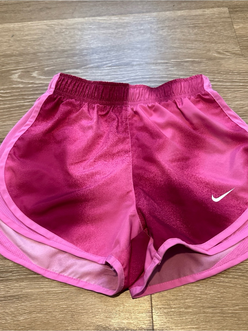 Nike Dri-FIT Women’s Athletic Gym & Training Shorts Drawstring Pink XS
